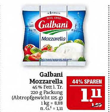 Galbani Mozzarella