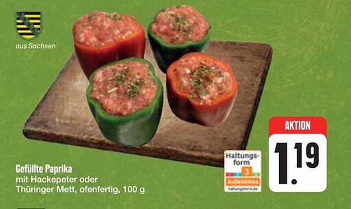 Gefüllte Paprika