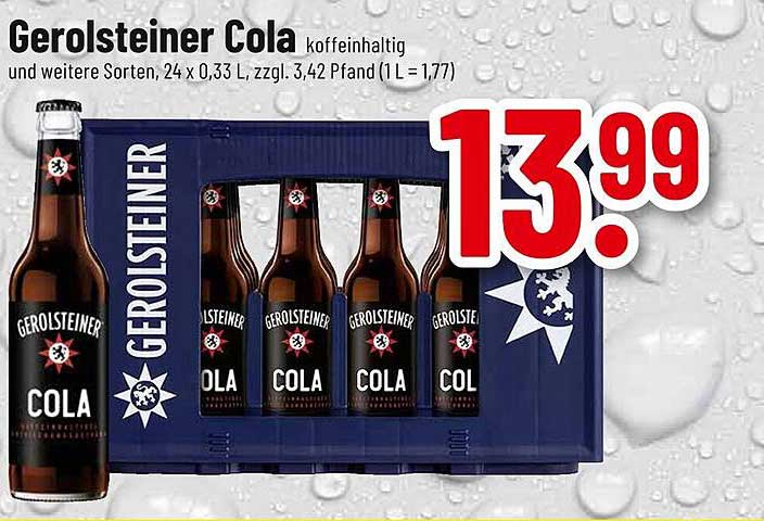 Gerolsteiner Cola