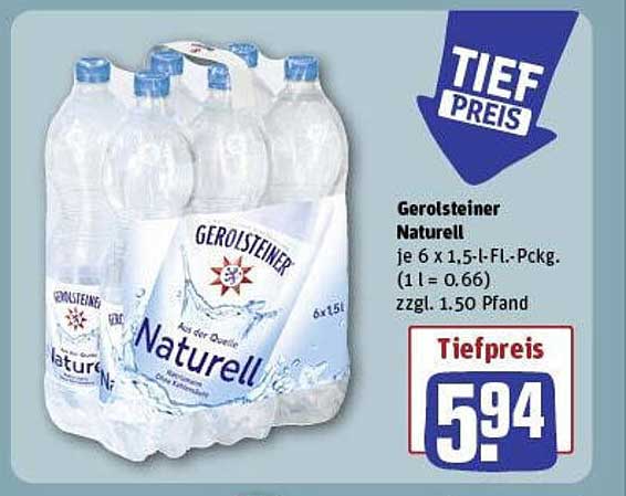 Gerolsteiner Naturell