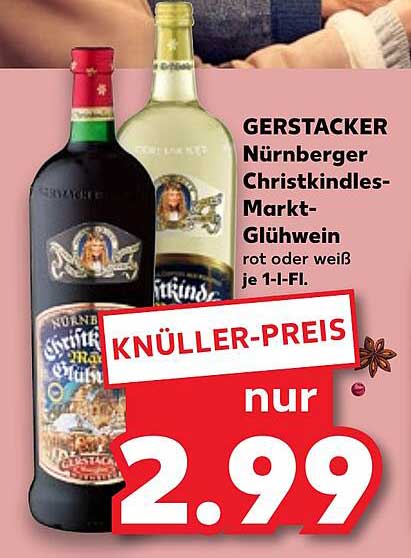 GERSTACKER Nürnberger Christkindlesmarkt-Glühwein