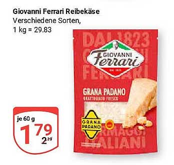 Giovanni Ferrari Reibekäse