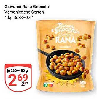 Giovanni Rana Gnocchi