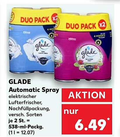 GLADE Automatic Spray