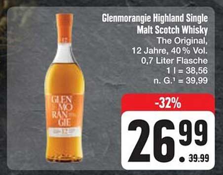 Glenmorangie Highland Single Malt Scotch Whisky