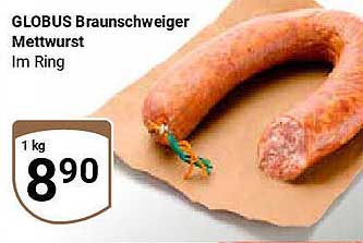 GLOBUS Braunschweiger Mettwurst