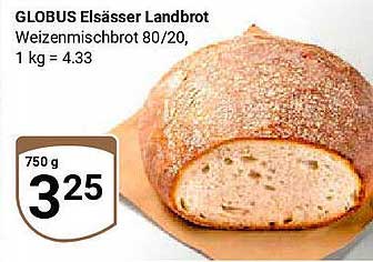 GLOBUS Elsässer Landbrot