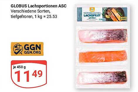 GLOBUS Lachss portionen ASC