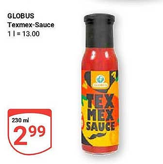 GLOBUS Texmex-Sauce