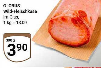 GLOBUS Wild-Fleischkäse