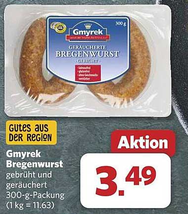 Gmyrek Bregenwurst