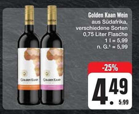 Golden Kaan Wein