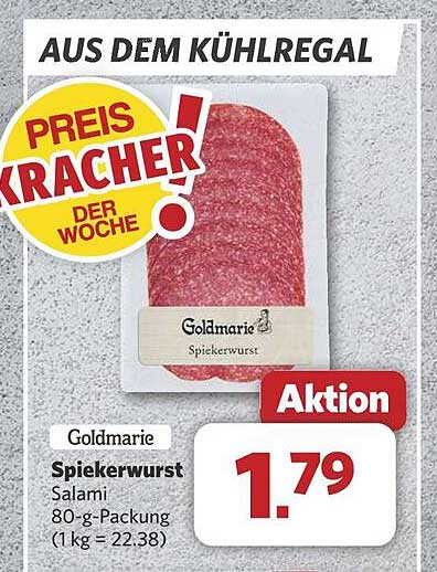 Goldmarie Spiekerwurst