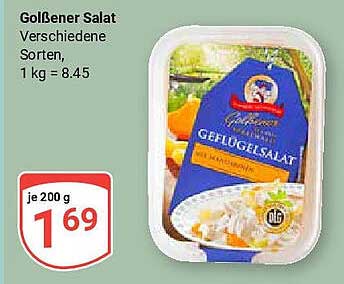 Goldsener Salat