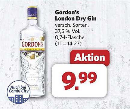 Gordon's London Dry Gin