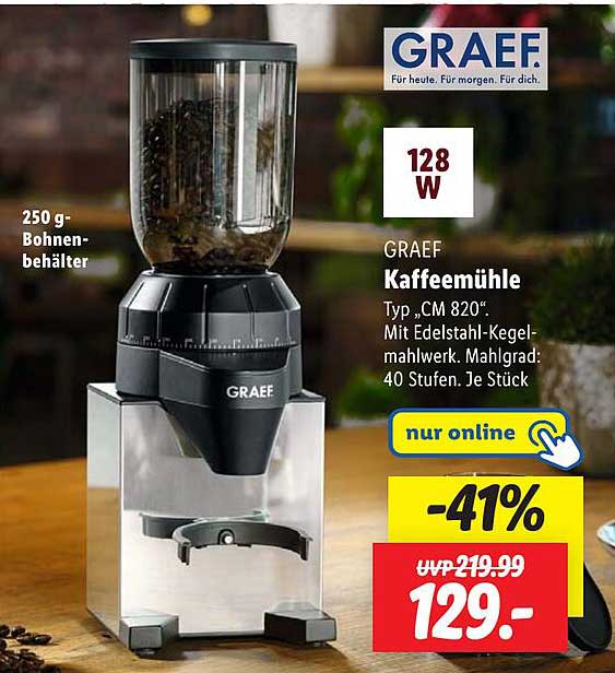 GRAEF Kaffeemühle