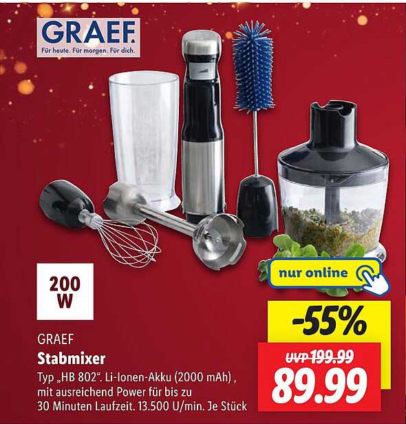 GRAEF Stabmixer