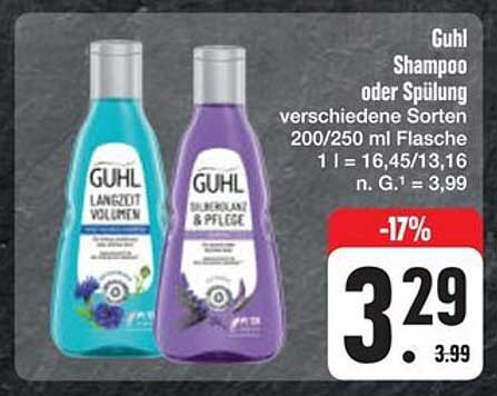 Guhl Shampoo oder Spülung