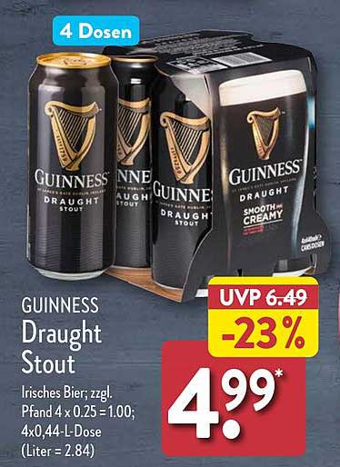 GUINNESS Draught Stout