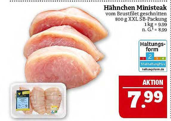 Hähnchen Ministeak