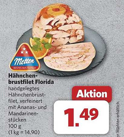 Hähnchenbrustfilet Florida