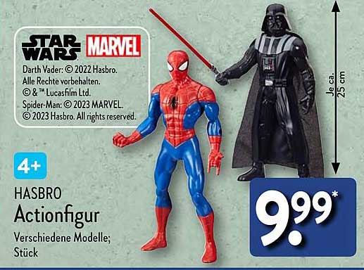 HASBRO Actionfigur