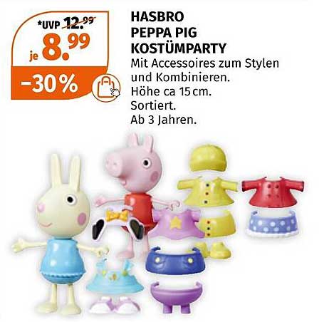 HASBRO PEppa Pig KOSTÜMPARTY