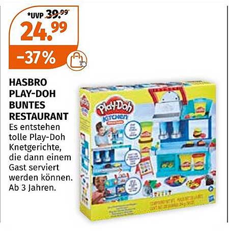 HASBRO PLAY-DOH BUNTES RESTAURANT