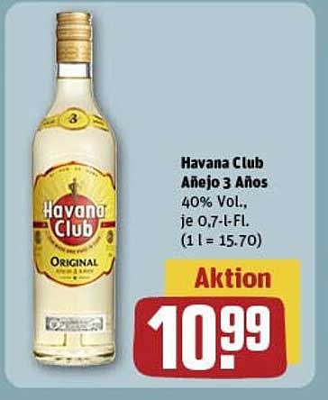 Havana Club Añejo 3 Años