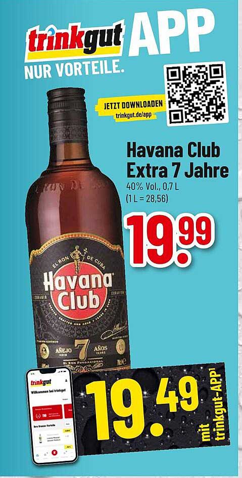 Havana Club Extra 7 Jahre