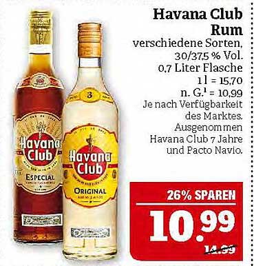 Havana Club Rum