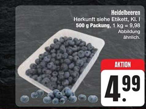 Heidelbeeren