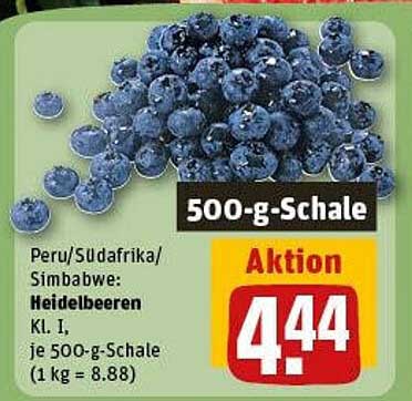 Heidelbeeren