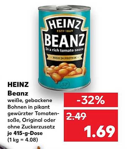 HEINZ Beanz