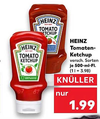 HEINZ Tomaten-Ketchup