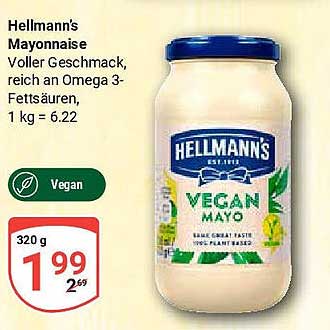 Hellmann's Vegan Mayo