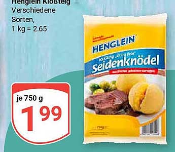 Henglein Seidenknödel