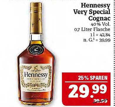 Hennessy Very Special Cognac