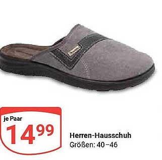 Herren-Hausschuh