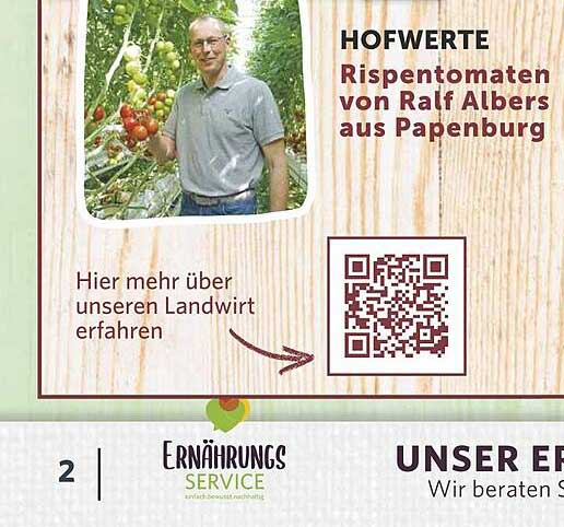 Hofwerte Rispentomaten von Ralf Albers aus Papenburg