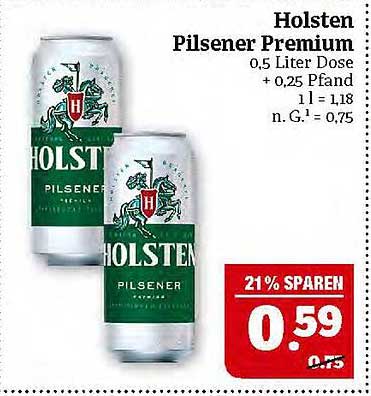 Holsten Pilsener Premium