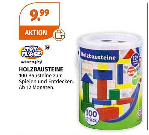 HOLZBAUSTEINE