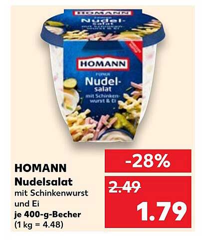 HOMANN Nudelsalat