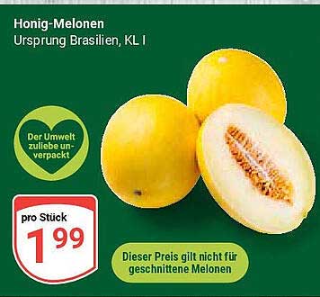 Honig-Melonen