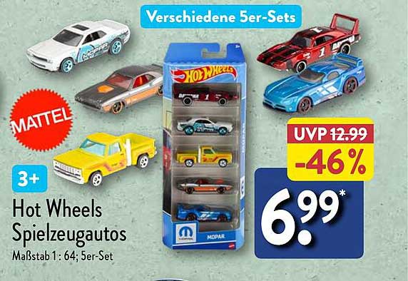 Hot Wheels Spielzeugautos