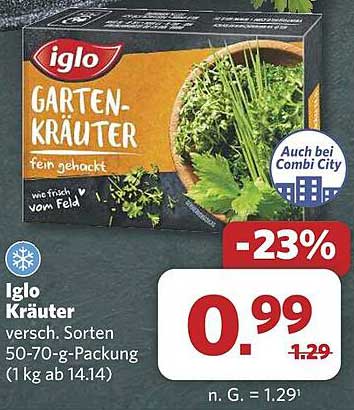 Iglo Garten-Kräuter