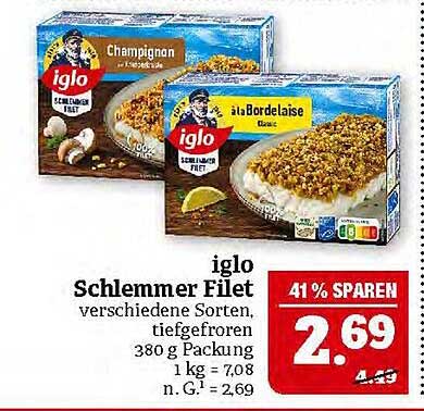 iglo Schlemmer Filet