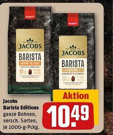 Jacobs Barista Editions