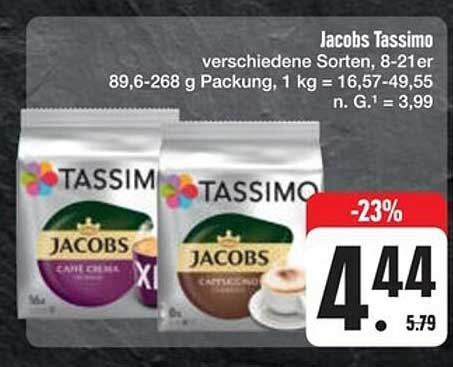 Jacobs Tassimo