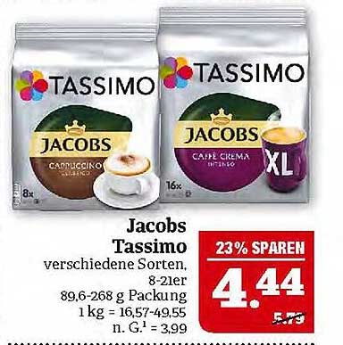 Jacobs Tassimo